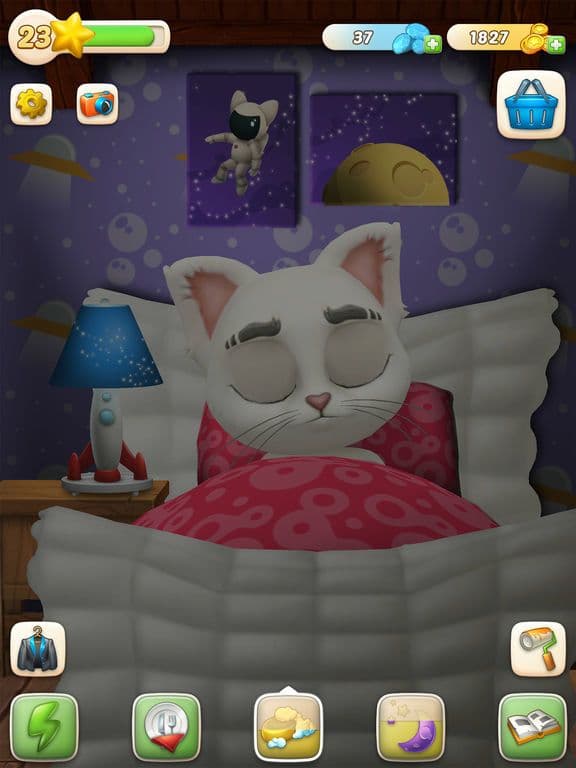 Talking Oscar the Cat screenshot 4