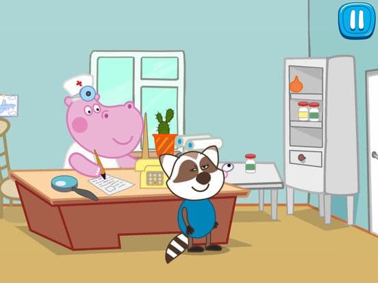 Hospital Games: Eye Doctor
