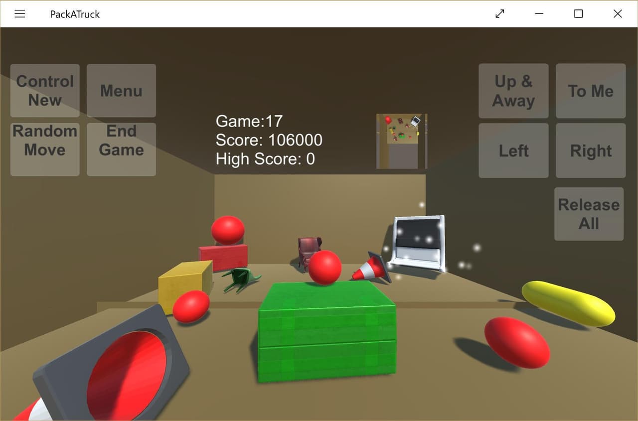 Pack A Truck screenshot 2