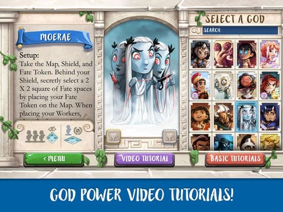 Santorini Board Game Companion screenshot 2