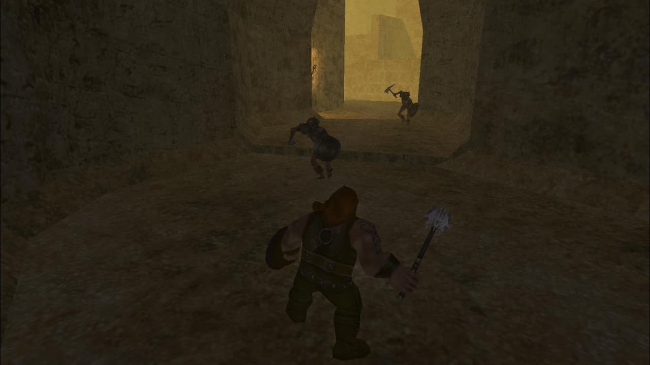 Blade of Darkness Demo screenshot 2