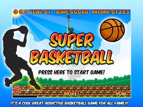 Super Basketball FREE screenshot 2