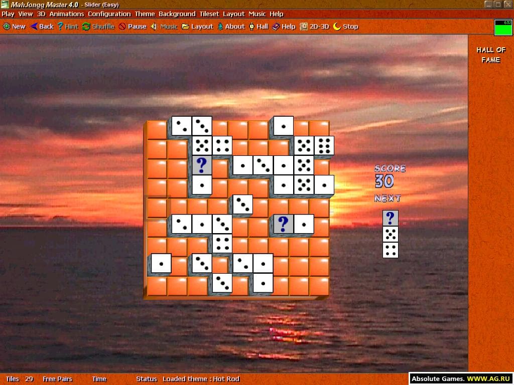 Mahjongg Master 4 screenshot 2