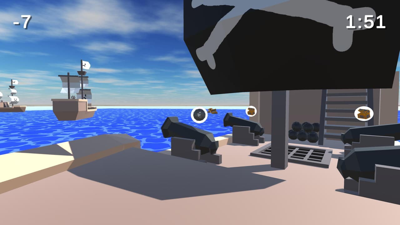 Backwards Buccaneers screenshot 5