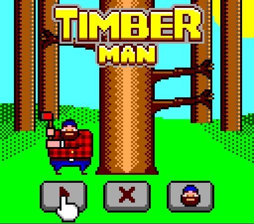 CoCo 3 Timber Man (Clone of Mobile App) screenshot 3