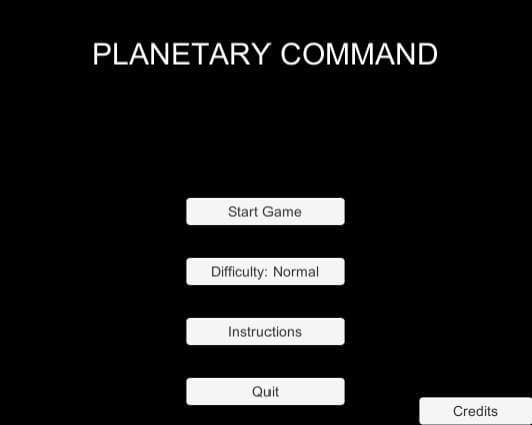 Planetary Command screenshot 2