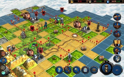 Planar Conquest - 4X turn based strategy screenshot 2