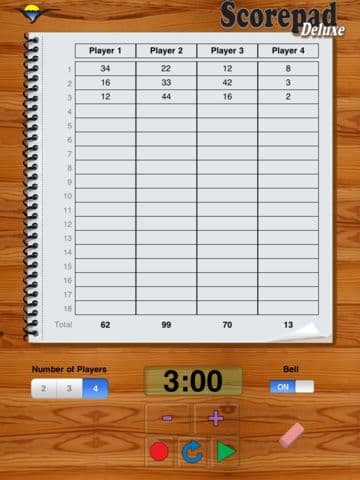 Scorepad Deluxe screenshot 5