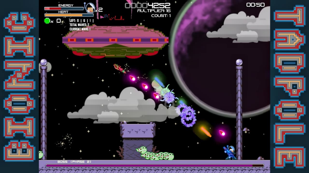 Bionic Tadpole screenshot 3