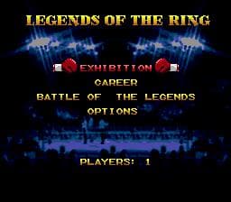 Boxing Legends of the Ring screenshot 3