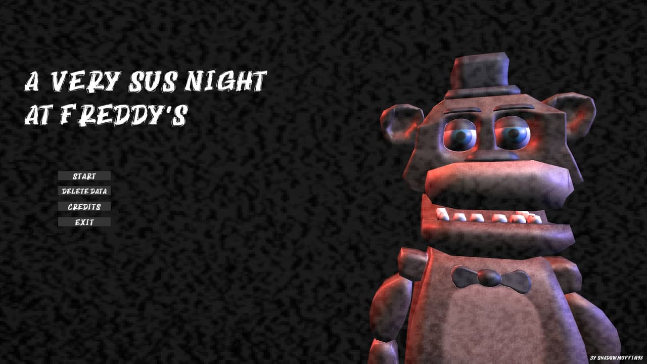 A very sus night at Freddys screenshot 2