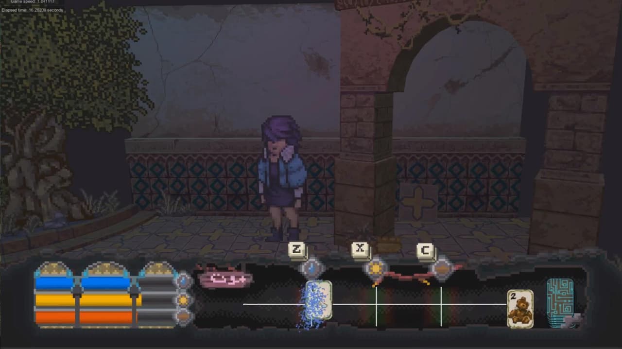 Nūn (aka Nun) screenshot 3