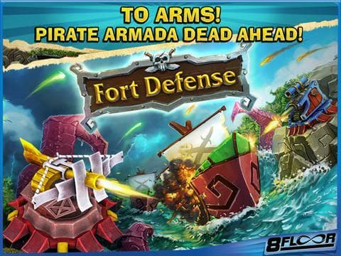 Fort Defenders 7 seas screenshot 2