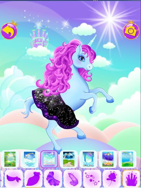 pony baby dress Up
