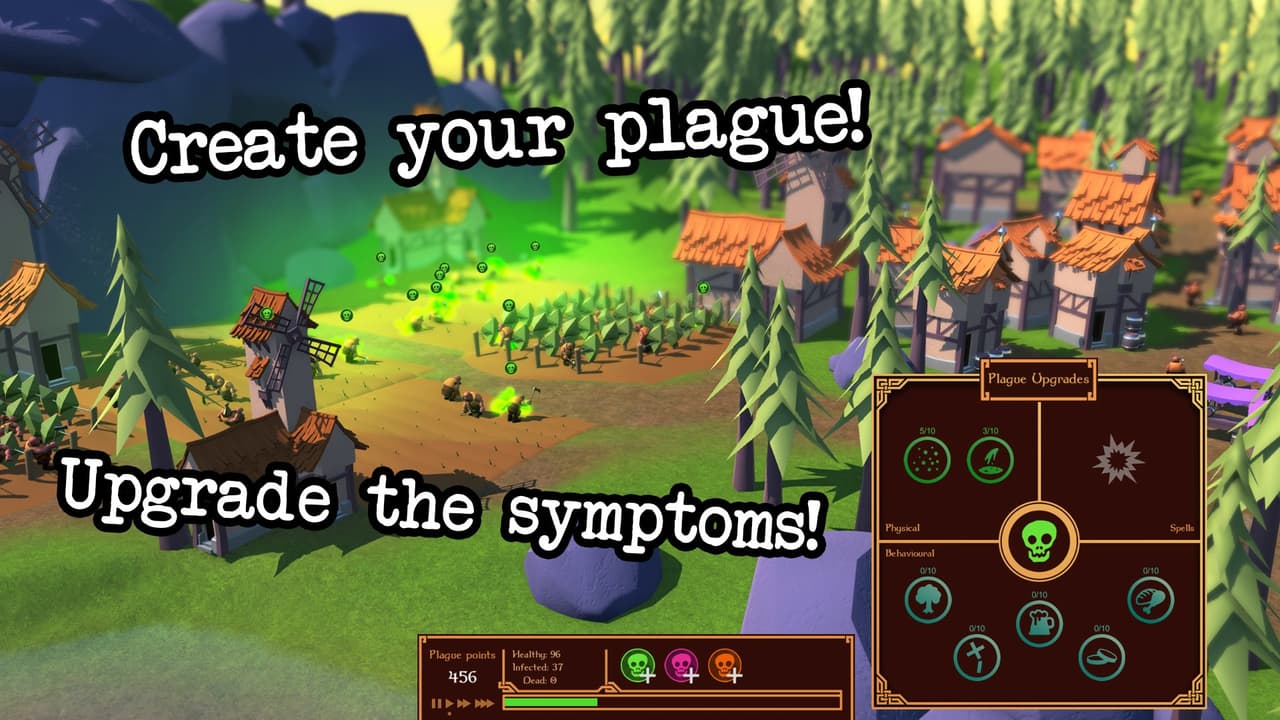 Epidemic: Plagues & Prayers screenshot 2