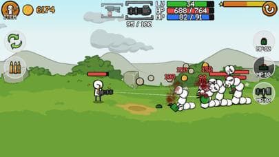 Stickman And Gun2 screenshot 2