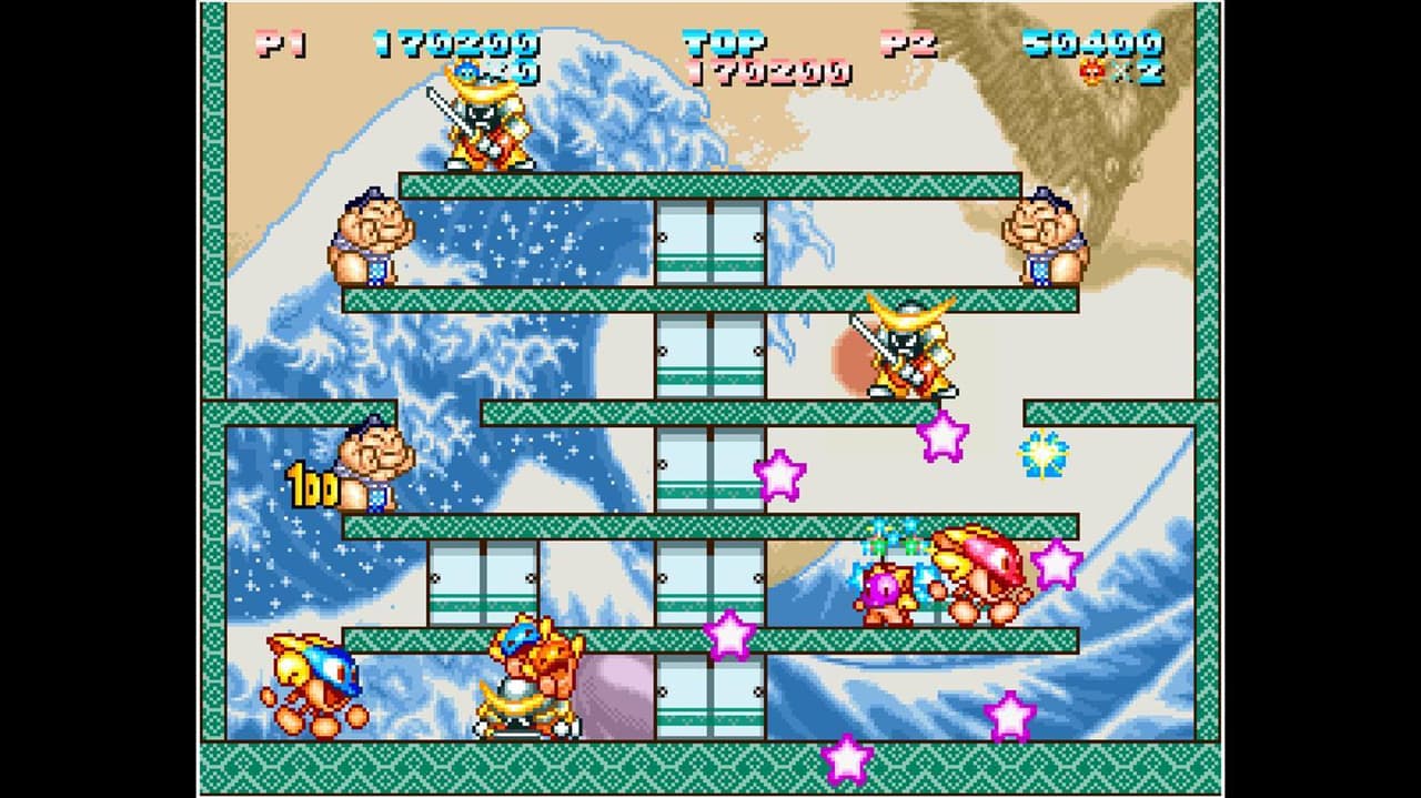 ACA NEOGEO ZUPAPA! screenshot 2