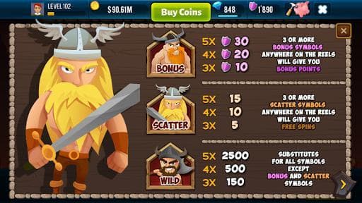 Vikings Clash Free Slot Game screenshot 5