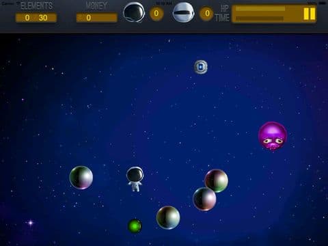 A Floating Dude In Space - Collect and Dodge screenshot 4