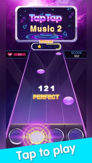 TapTap Music 2: Pop Music Game screenshot 2