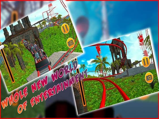 Go Real Roller Coaster 3D screenshot 2