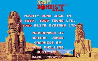 Mighty Bomb Jack (1986) screenshot 5