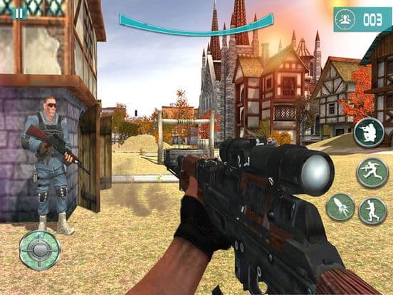 Ghost Marine Shooter: 3D FPS screenshot 2