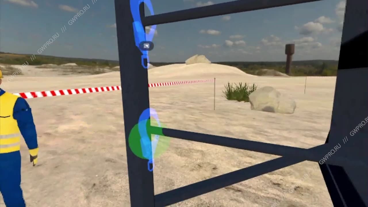 Work At Height VR Training screenshot 5