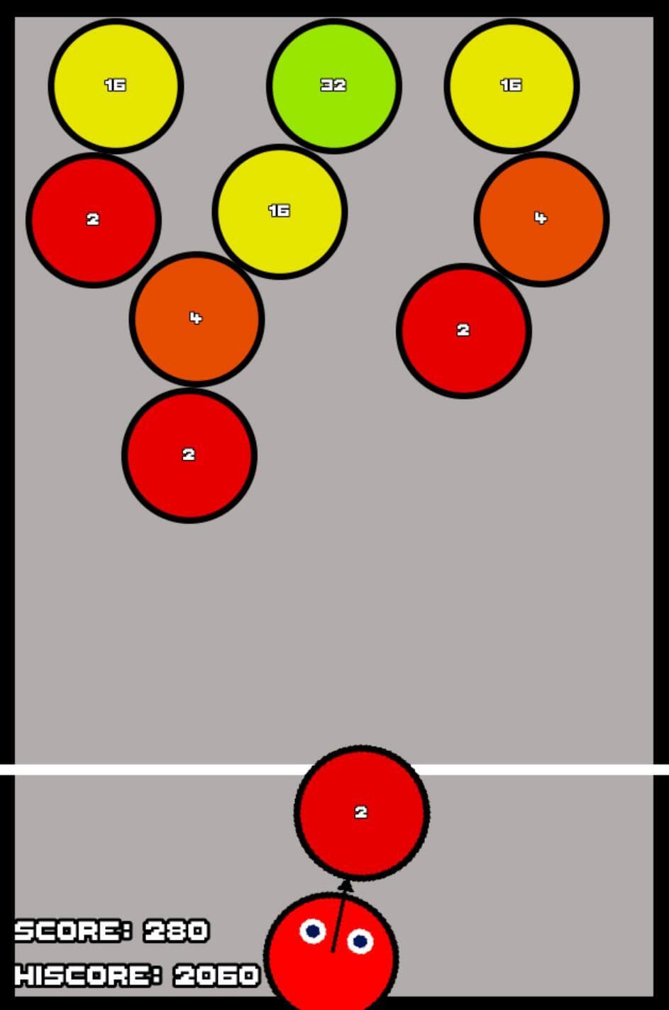 Bubble2048
