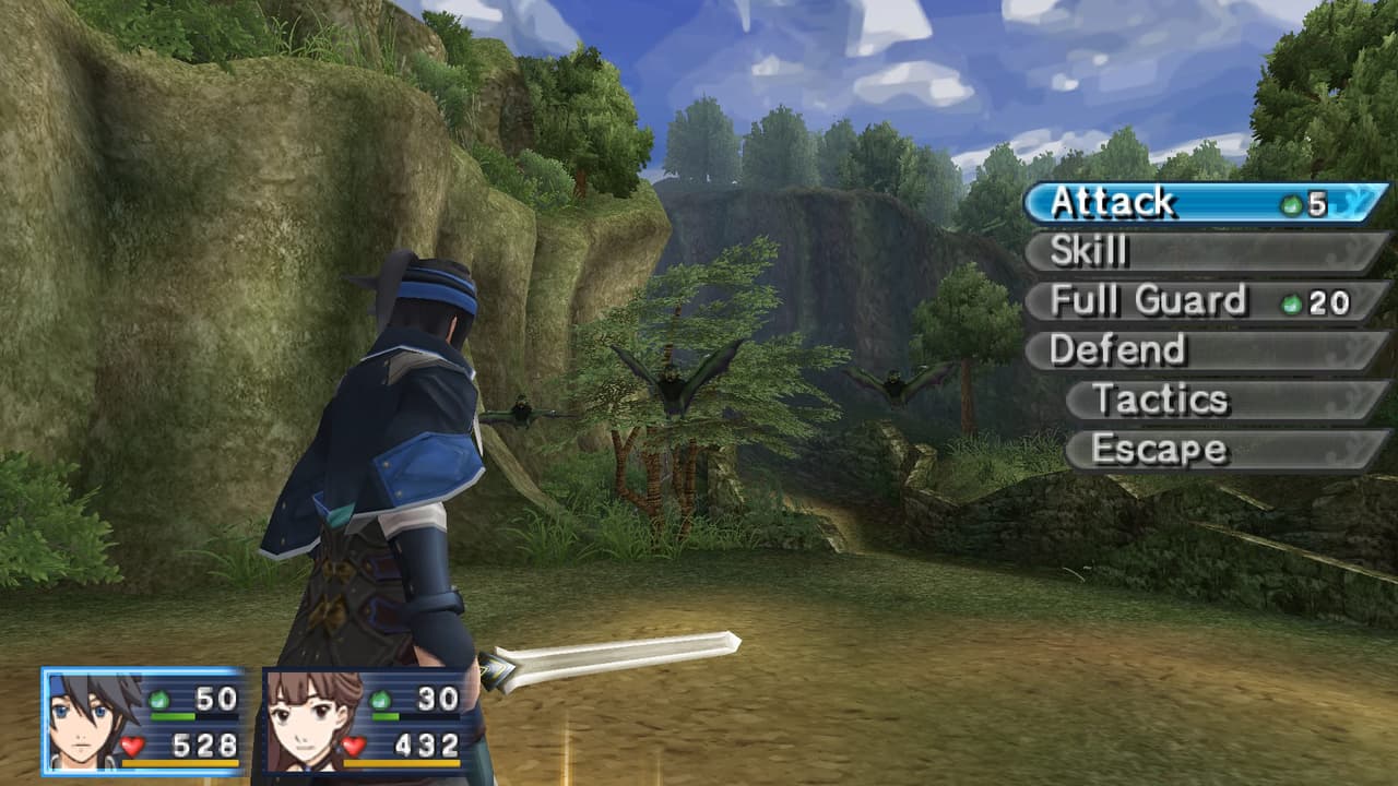 Genso Suikoden: Tsumugareshi Hyakunen no Toki screenshot 4
