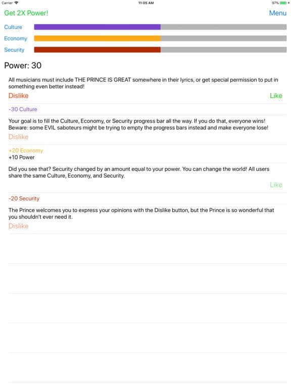 Friends of the Prince screenshot 2
