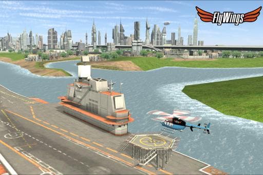 Helicopter Simulator 2015 HD screenshot 4