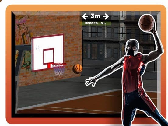 3D Basketball Mania screenshot 2