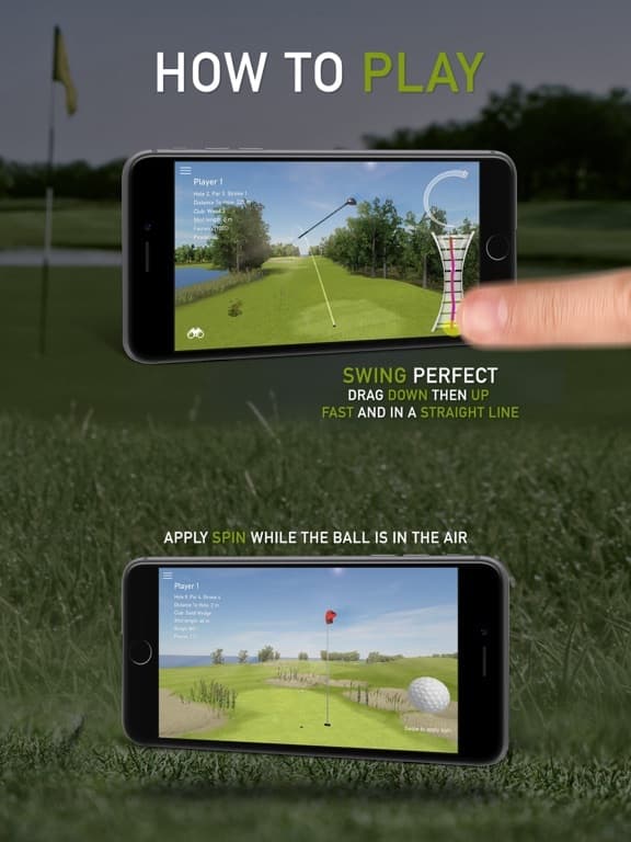 Golf Game Masters - Multiplayer 18 Holes Tour screenshot 5