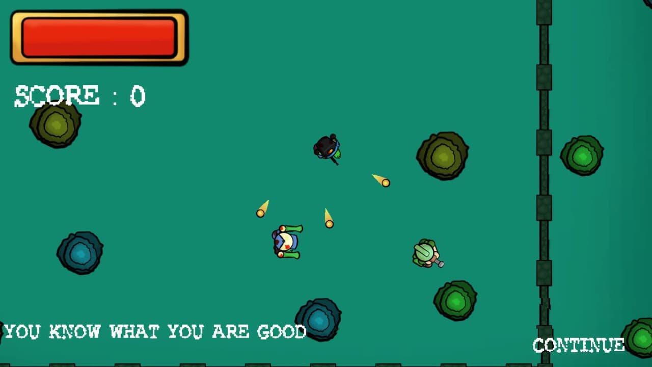 Zombie Rush (M,SARHAN) screenshot 4
