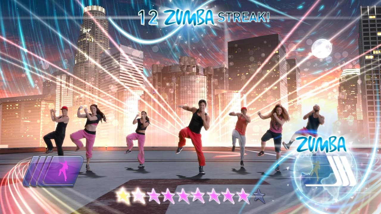 Zumba Fitness World Party screenshot 2