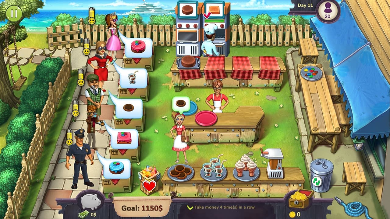 Katy & Bob: Cake Café screenshot 2