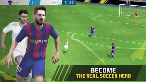Soccer Star 2018 Top Leagues · MLS Soccer Games screenshot 2