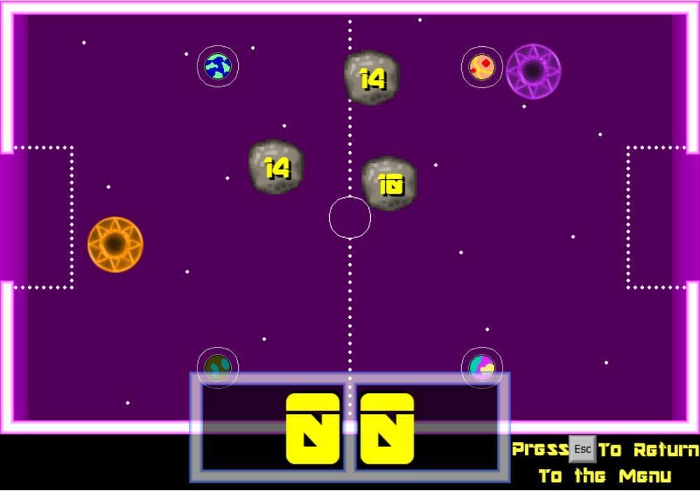 Asteroid Hockey
