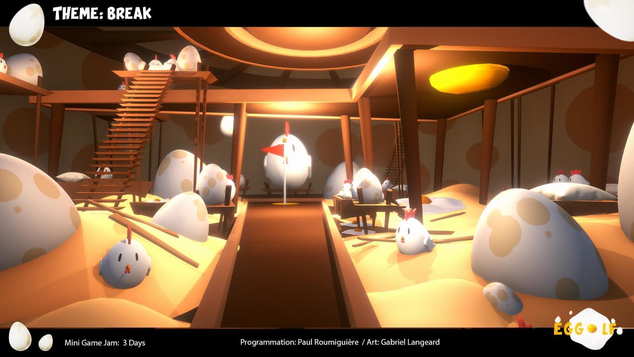 Eggolf screenshot 2