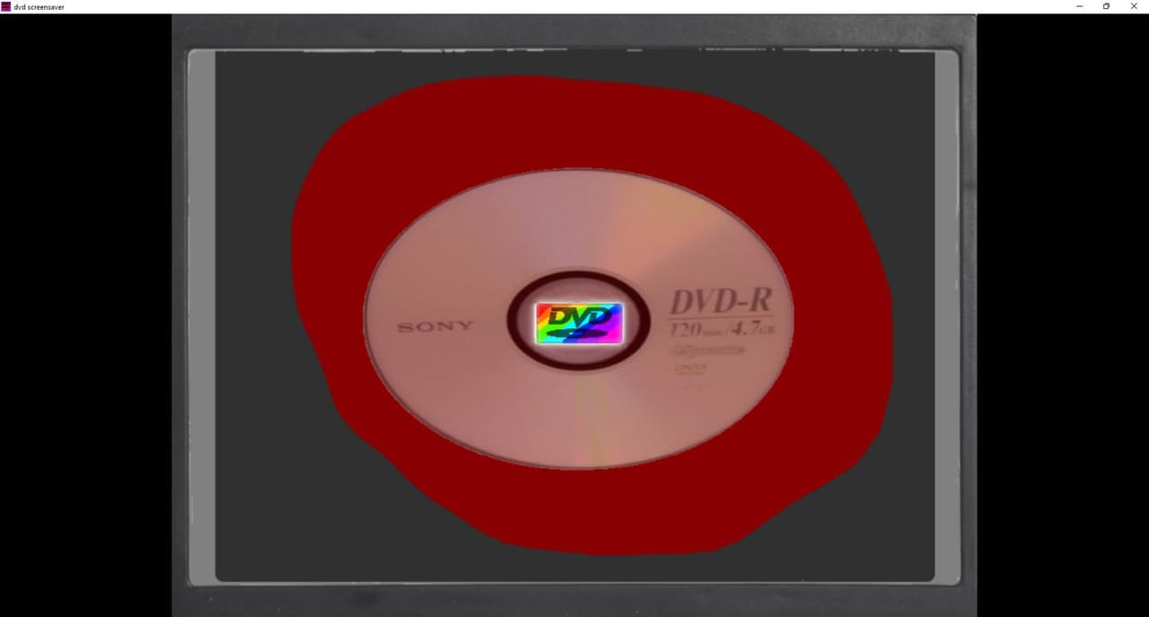 dvd screensaver experience time
