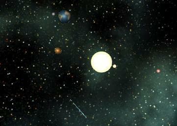 Solar System Project (MarcoPerez23) screenshot 3