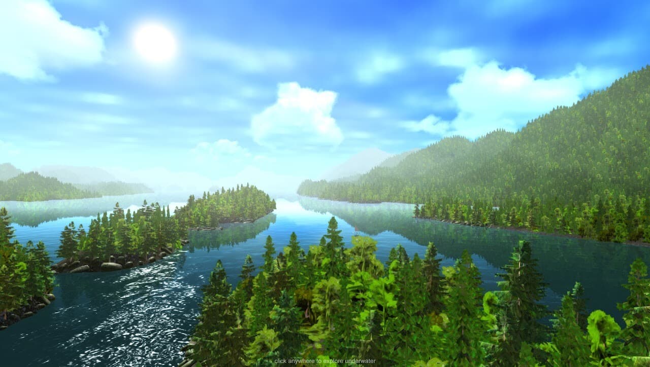 The Aquatic Messenger screenshot 2