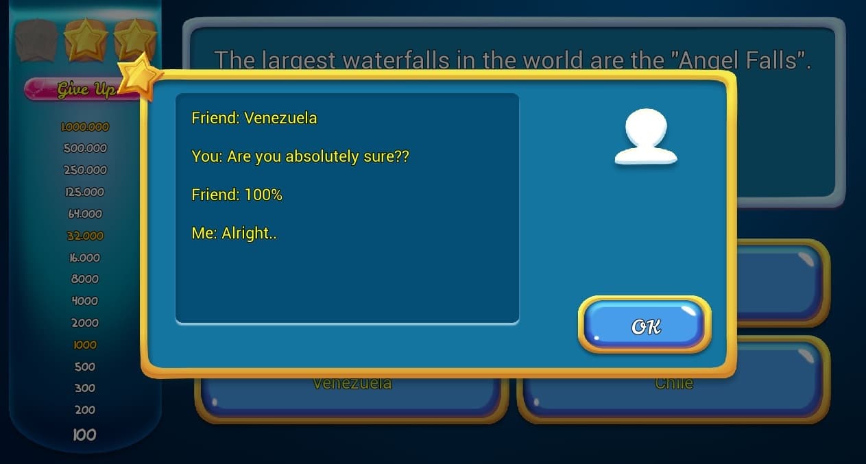 Million Dollar Quiz screenshot 2