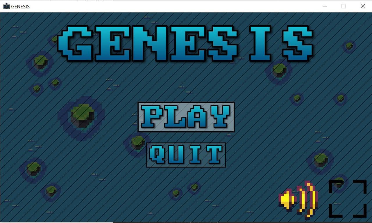 GENESIS (itch) (Bocary) screenshot 2