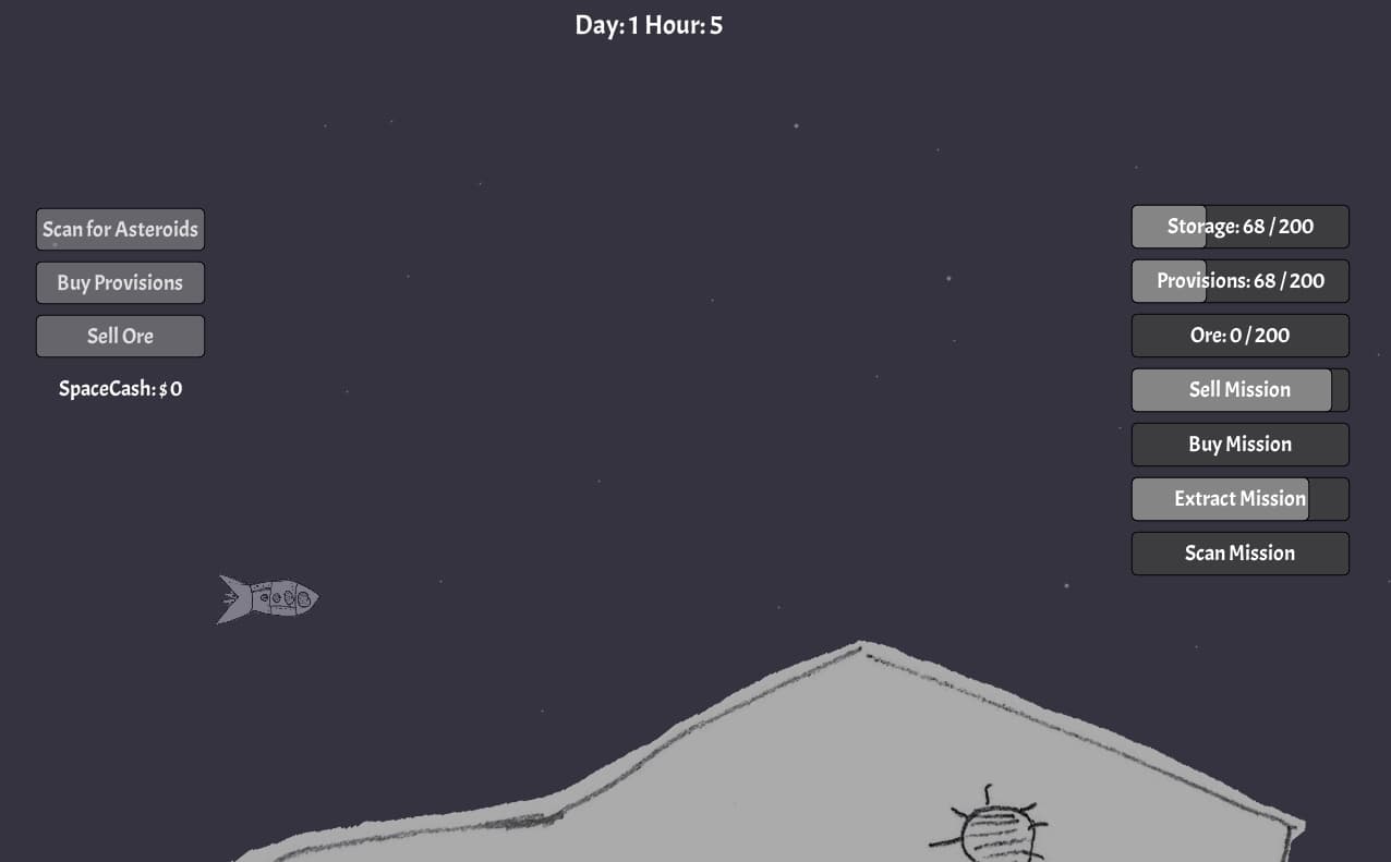 SpaceMiner (Haust) screenshot 4