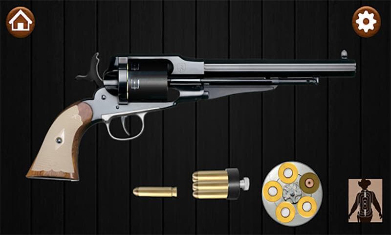 eWeapons Revolver Gun Sim Guns screenshot 2