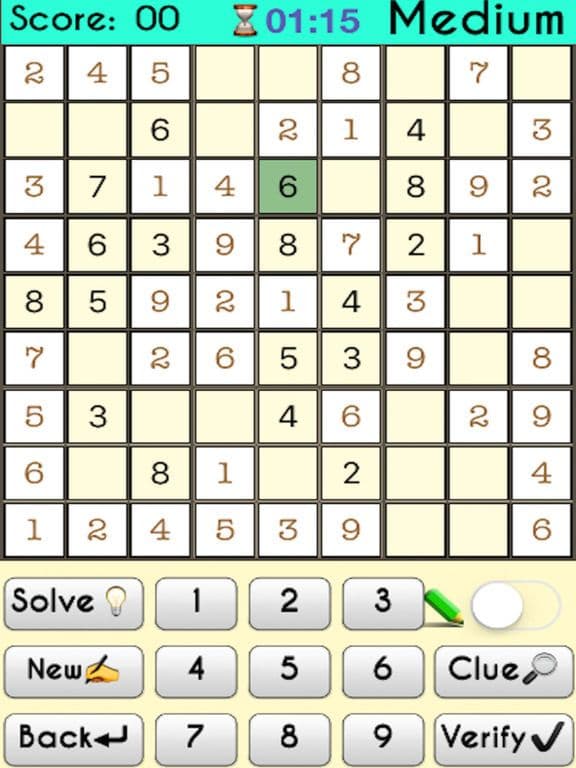 Sudoku % screenshot 5