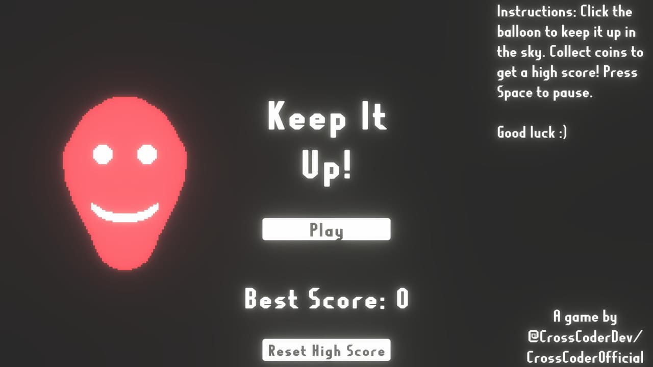 Keep It Up! (Cross Coder Official) screenshot 2