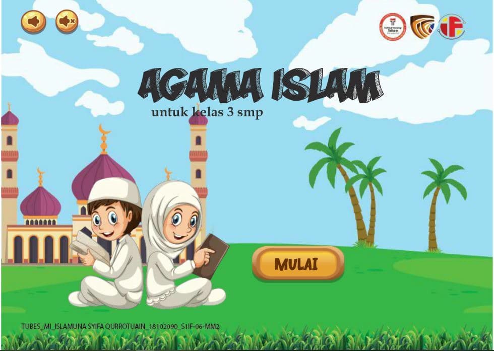 Kuis Agama Islam SMP screenshot 2